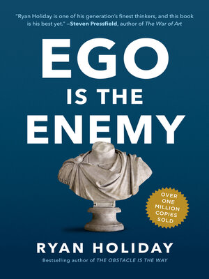 cover image of Ego Is the Enemy